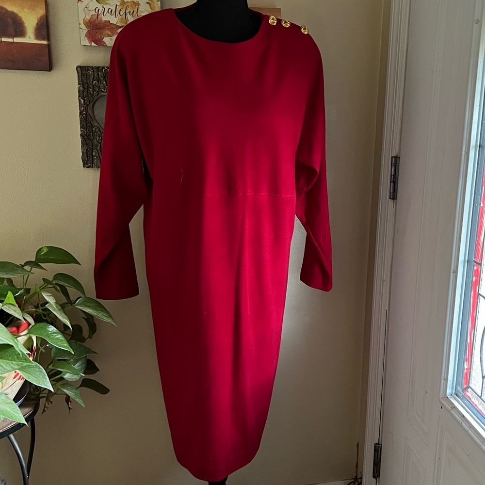 Collectibles Seattle Red Dress